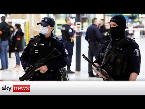 Knifeman attacks travellers at Gare du Nord station in Paris