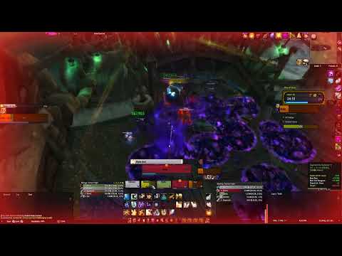 Maw of Souls Mythic +16 Holy Priest POV