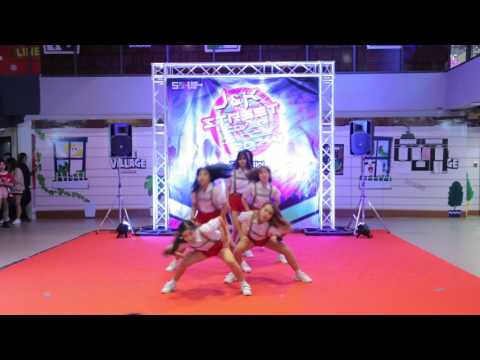 170527 Clarita cover G-Friend - Intro+Navillera+Fingertip  @ JK Street Cover Dance 2017