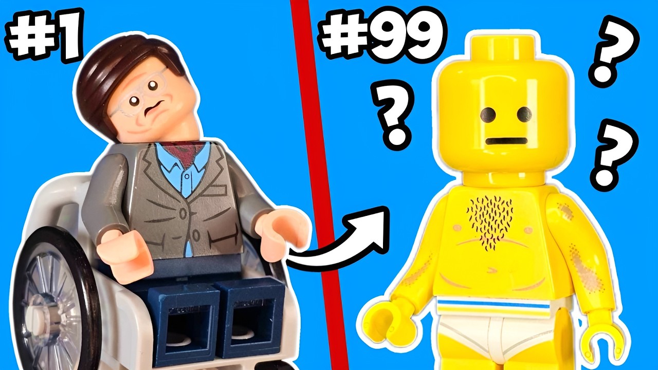 250 CURSED LEGO Minifigures...