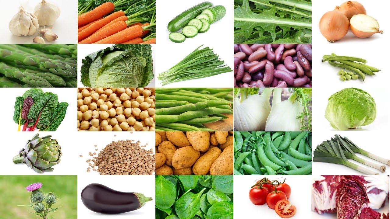 VERDURE E LEGUMI DI STAGIONE DA GENNAIO A DICEMBRE | FoodVlogger