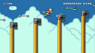 Super Mario Maker - Turbulence beaten
