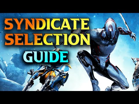 Warframe Syndicates Guide In A Nutshell - Which Warframe Syndicate Should I Join?