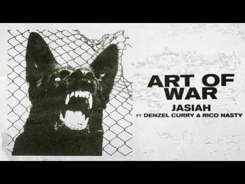 Jasiah - Art of War (feat. Denzel Curry & Rico Nasty) [Official Audio]