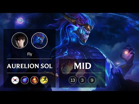 Aurelion Sol Mid vs LeBlanc - KR Master Patch 9.3