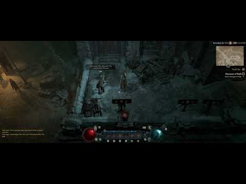 Diablo 4 - Side Quest - Sight to Madness, ending
