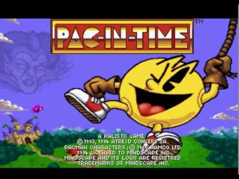 pac-man adventures in time pc