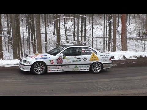 1 Rajd Natury 2022 - Mariusz Pelikański / Mariano Italiano - BMW E36