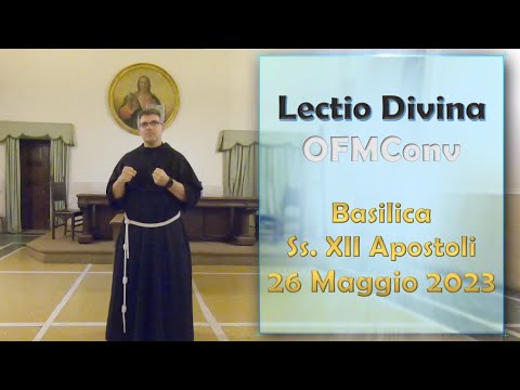 Lectio Divina - "Atti degli Apostoli in un cammino sinodale-08" - (26 Maggio 2023)