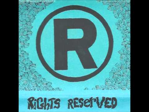 Rights Reserved - Star and Bars