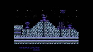 COMMODORE 64 += SCRAMBLE JET I =+ FULL W.I.P GAMEPLAY
