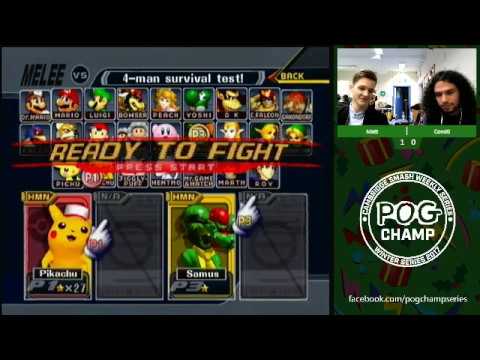 Pog Champ Winter W8 Melee - Losers Round 1 - Matt vs. Cond0