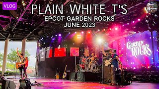 Plain White T&#39;s Concert at EPCOT: Hey There Delilah, Rhythm of Love &amp; More! | Walt Disney World 2023