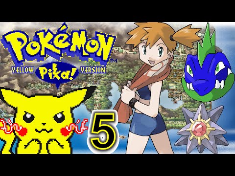 Pokémon Yellow Nuzlocke: Ep. 5: The Soulless Mermaid