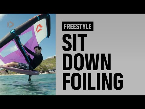 Sit Down Foiling