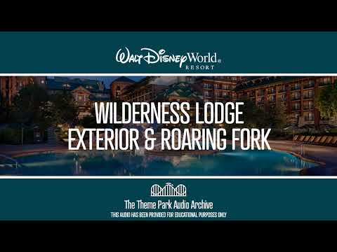 Wilderness Lodge - Exterior & Roaring Fork | WDW Resort