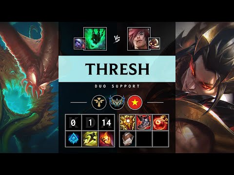Thresh Support vs Sett - VN Challenger Patch 25.09