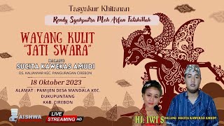 Download lagu LIVE | WAYANG KULIT 'JATI SWARA'  | WALIMATUL KHITAN RENDY SYAHPUTRA M. A. F. | DESA MANDALA mp3