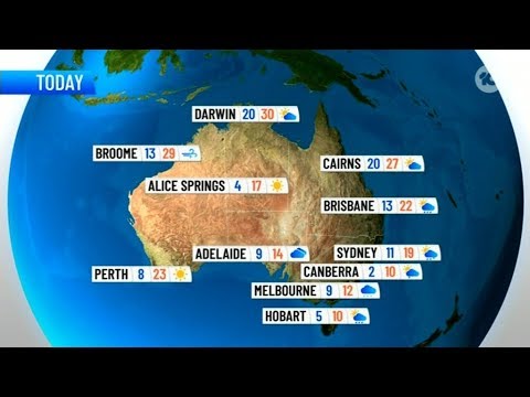 10 News First Update: Weather during CBS This Morning (2 Jun 2019)