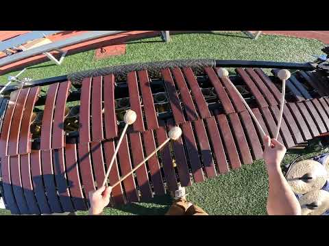 Center Marimba Headcam | Woodbridge HS 2022 - Beauty In Chaos | Ryan Nguyen