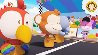 Download lagu Kartun Anak | Balap Karung dan Lainnya 20 Menit mp3