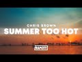 Chris Brown - Summer Too Hot (Lyrics)