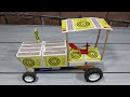 How To Make A DIY Tractor Toy Science Project Matchbox Project DC Motor And Battery