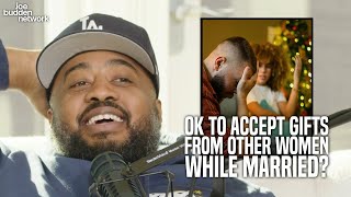 Can You Accept Gifts From Other Women While Being Married?