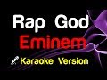 Eminem Rap God Karaoke Version