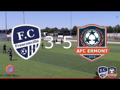 DIMANCHE 4 JUIN U16 D3 FC FRANCONVILLE - AFC ERMONT LES BUTS