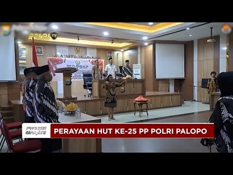 PRESISI UPDATE : POLRES PALOPO IKUT RAYAKAN HUT PP POLRI KE-25 04/07/2024 10.00