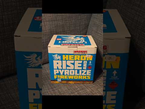 Heron - Rise And Pyrolize 12sh | 168gr NEC | 30mm Kaliber