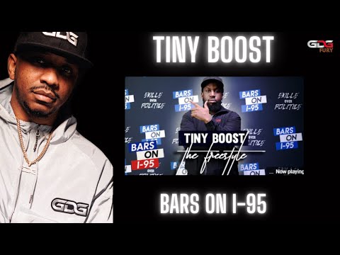 AMERICAN Reacts to Tiny Boost Bars On I-95 Freestyle
