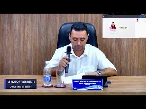 2°Sessão Ordinária do mês de Maio 05/05/2026 Câmara Municipal de Bandeirantes do Tocantins 2026