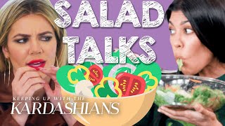 Best Kardashian Salad Talks | KUWTK | E!
