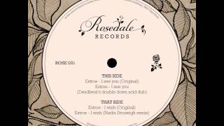ROSE001 Estroe - I See You EP (With Deadbeat and Nadia Struiwigh Remixes)