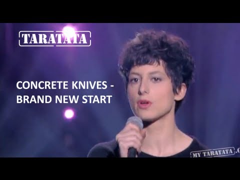 Concrete Knives 