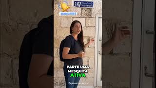 Curiosidades sobre a Capela da Ascenção! #shortsviral #bibliologia #bible #teologia #christian