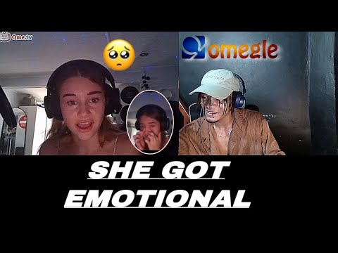 singing to strangers on ometv | she can’t handle her emotion