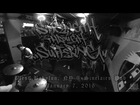 STRENGTH THROUGH SUFFERING - FULL SET LIVE (SINCLAIRS PUB 1/7/16) SW EXCLUSIVE