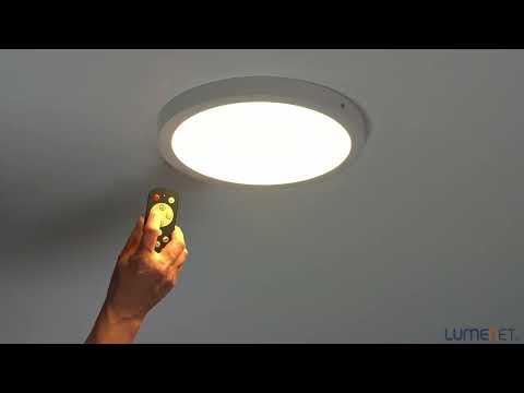 Eglo Fueva-A ceiling LED lamp with remote control 20W 2700-6500K 2650lm 30cm