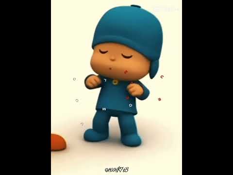 pocoyo bailando#muevelo #lyrics