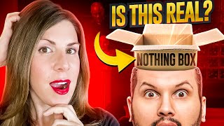 The Nothing Box...is it real?! (let&#39;s find out)