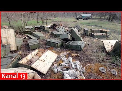 "Ruslardan qalan sursatlar maşınlara yüklənib, cəbhəyə gedir"- Qaçan ruslardan geriyə qalanlar