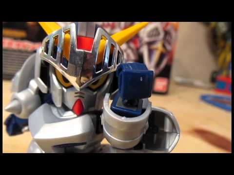Kokujin Reviews 37 - BB Senshi Knight Gundam