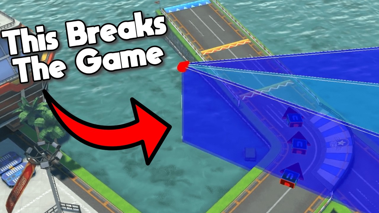 How Mario Kart 8’s Checkpoints Were Finally Broken