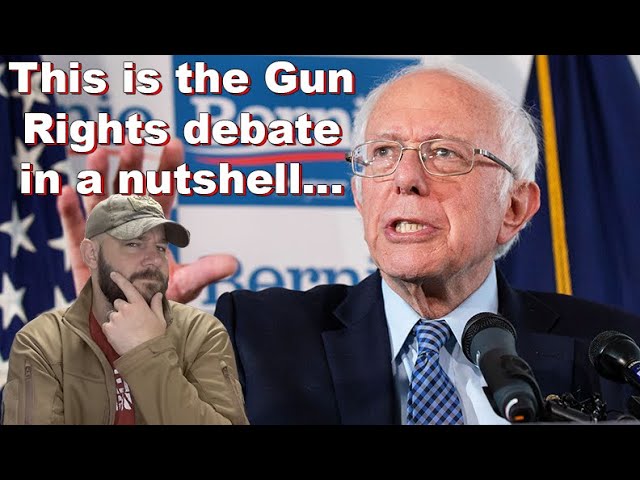 Gun Controllers conflate returning to the Constitution as a lurch rightward... This IS the fight...