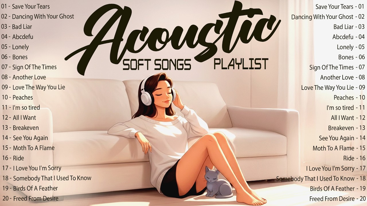Morning Acoustic Songs with Lyrics 2026 ☀️ Soft Fresh Vibes to Start Your Day