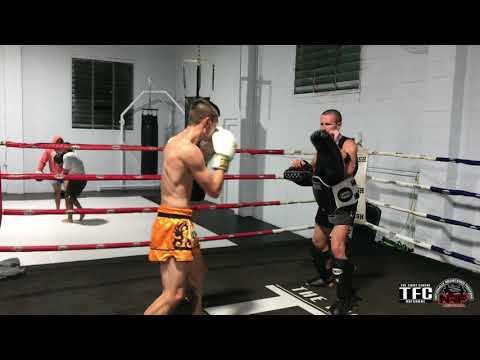 Corey Nicholson Eruption Training Prep