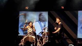 Matt &amp; Kim - &quot;Rock and Roll Pt. 2&quot; &amp; &quot;Ready? Ok&quot;